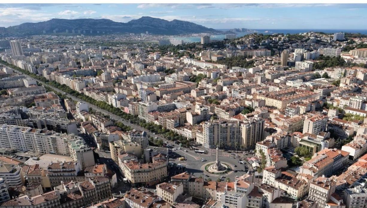 Beau Appartement Calme A Partager Μασσαλία Εξωτερικό φωτογραφία